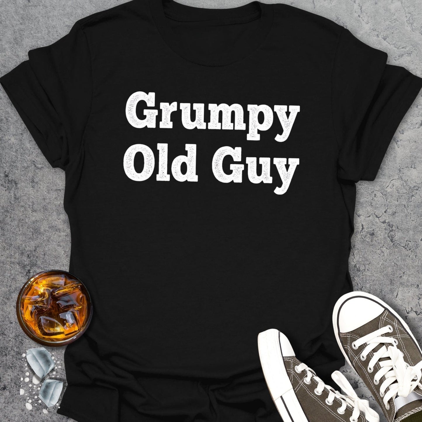 Grumpy Old Guy T-Shirt