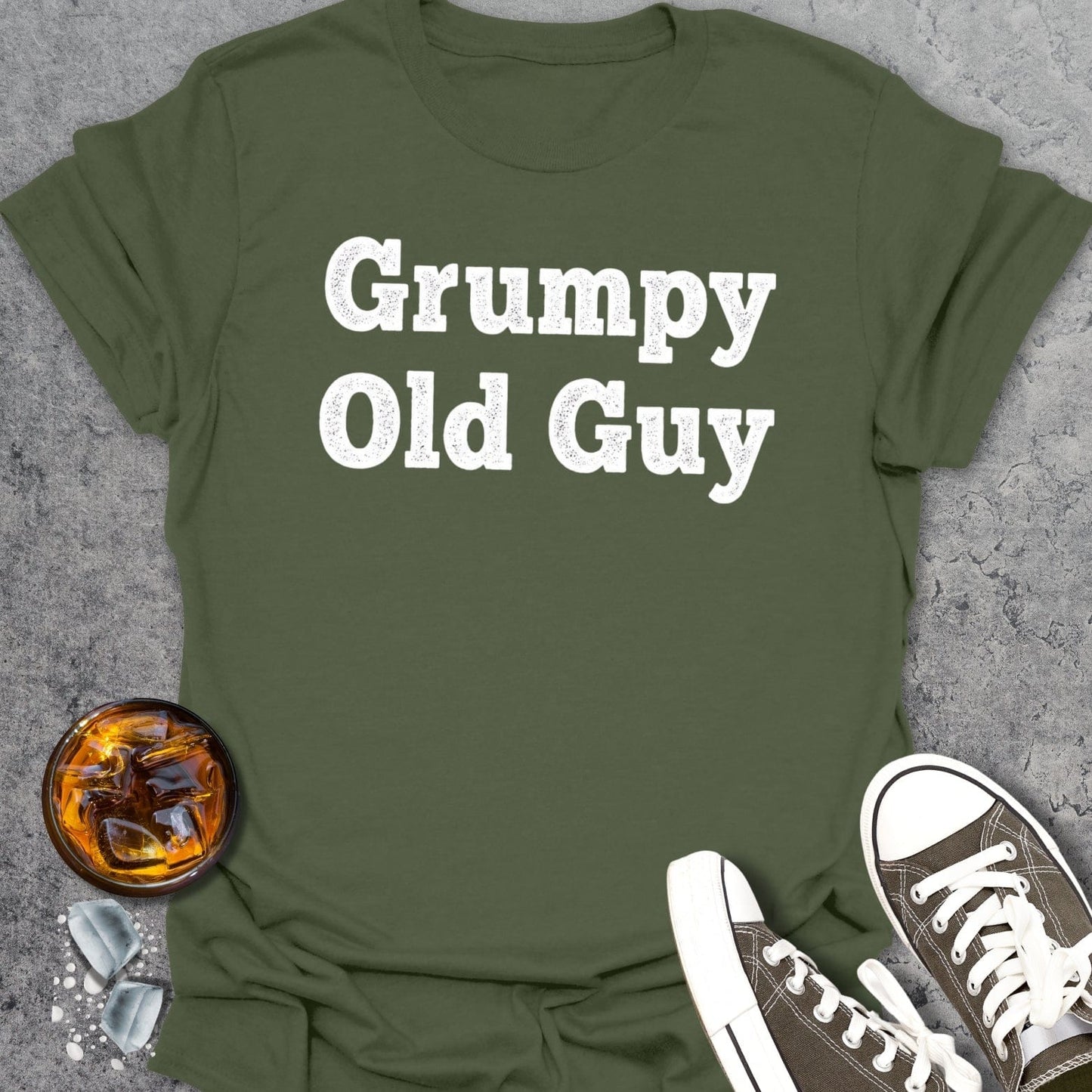 Grumpy Old Guy T-Shirt