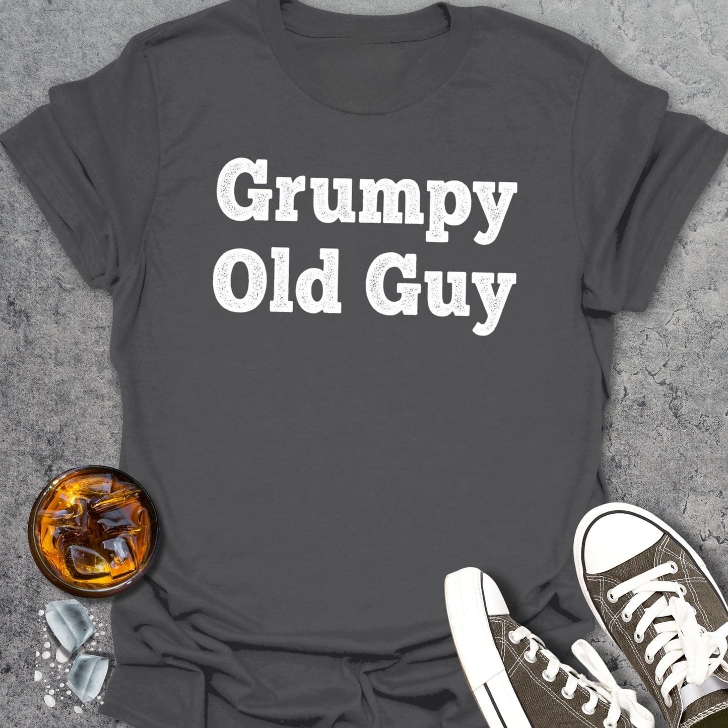 Grumpy Old Guy T-Shirt