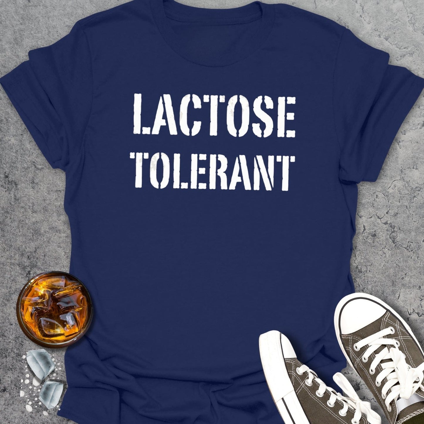 Lactose Tolerant T-Shirt