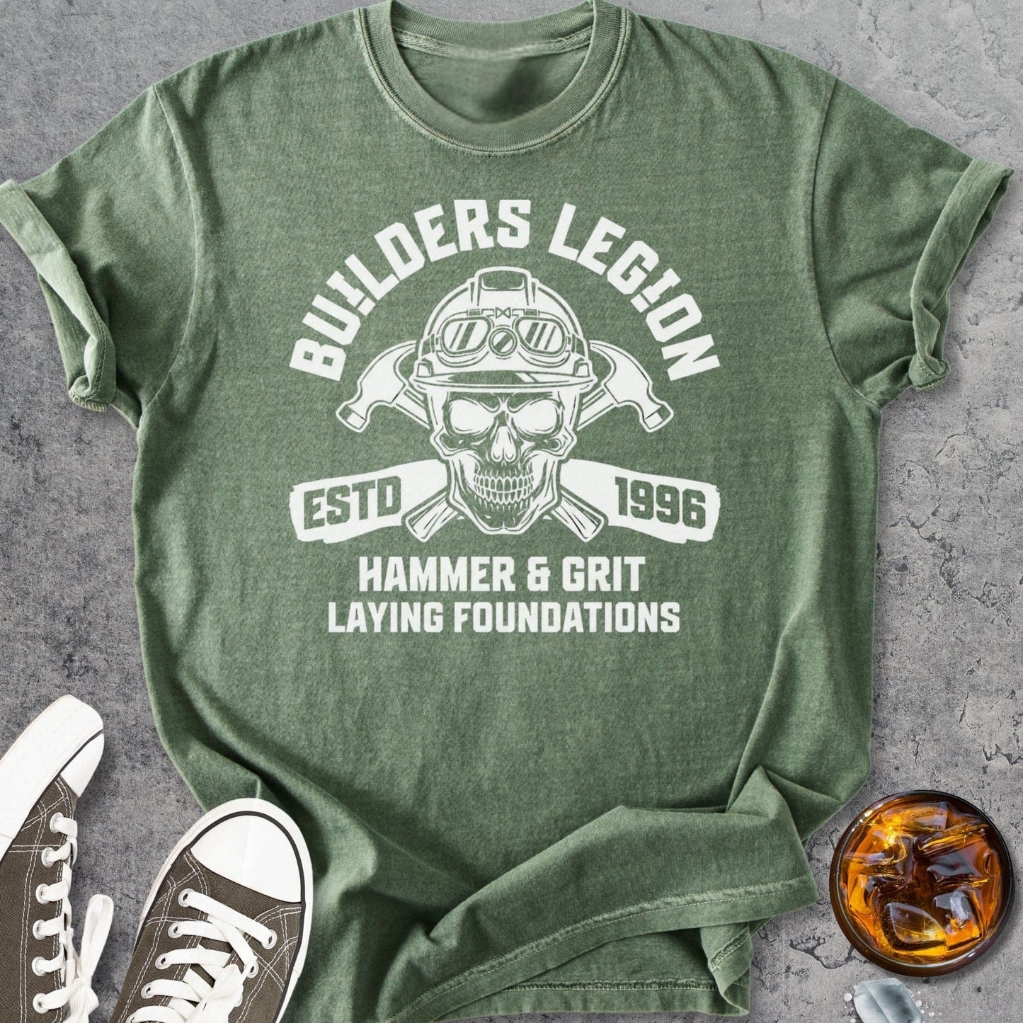 Builder Legion - Vintage Heavyweight Tee