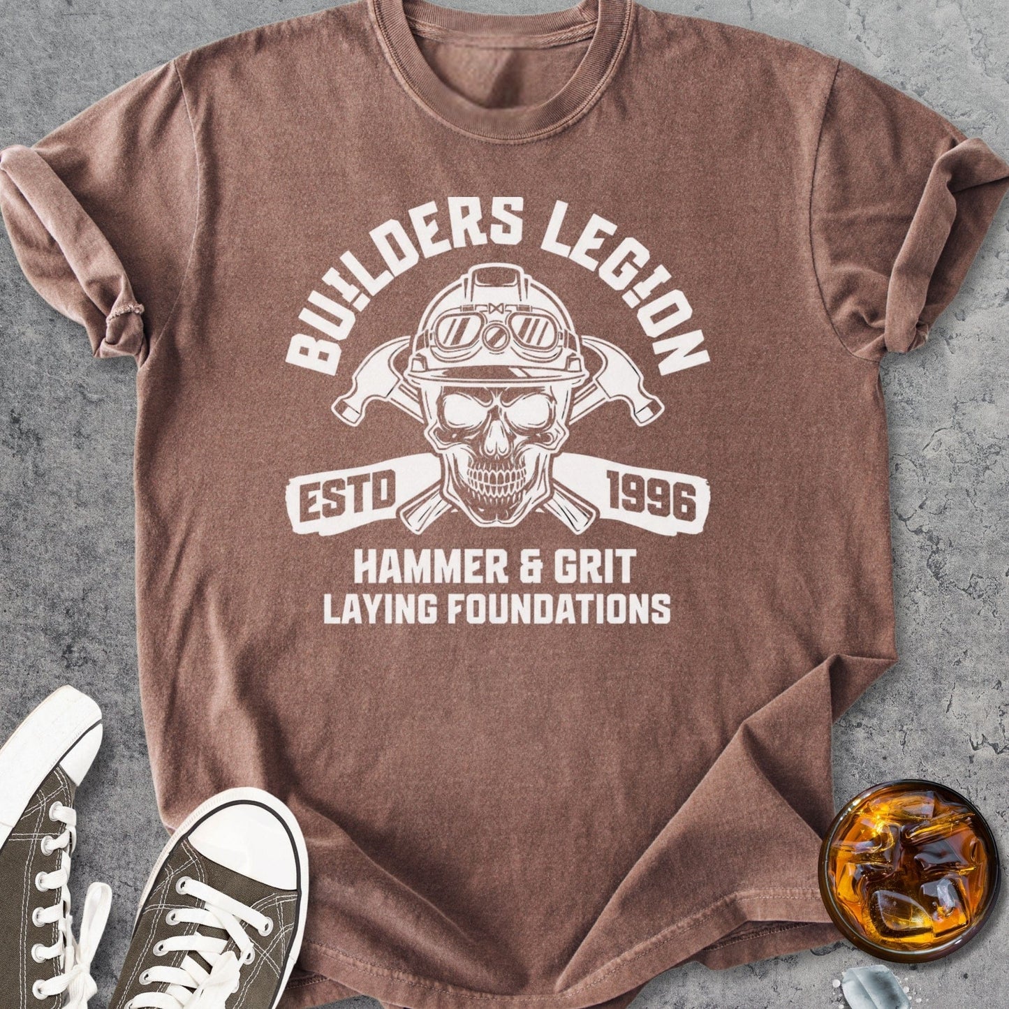 Builder Legion - Vintage Heavyweight Tee