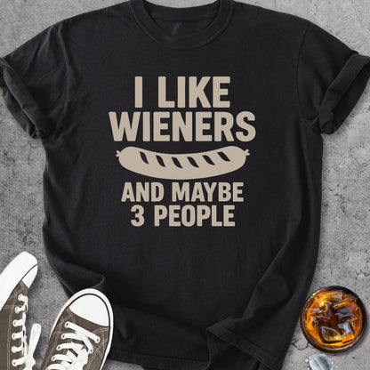 I Like Wieners - Vintage Heavyweight Tee