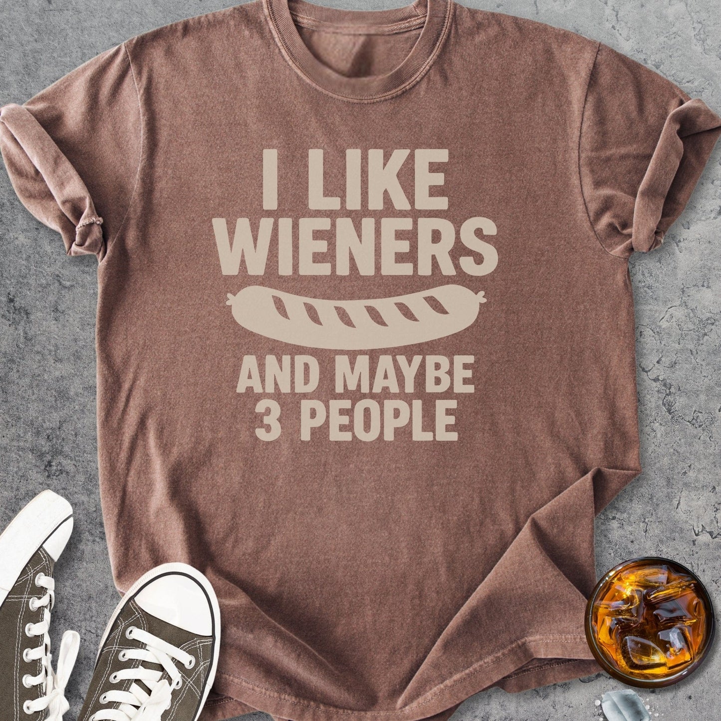 I Like Wieners - Vintage Heavyweight Tee