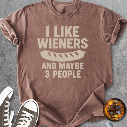 I Like Wieners - Vintage Heavyweight Tee