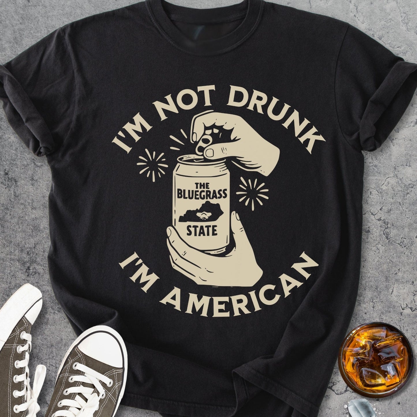 I'm Not Drunk - Vintage Heavyweight Tee