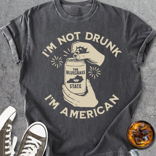 I'm Not Drunk - Vintage Heavyweight Tee
