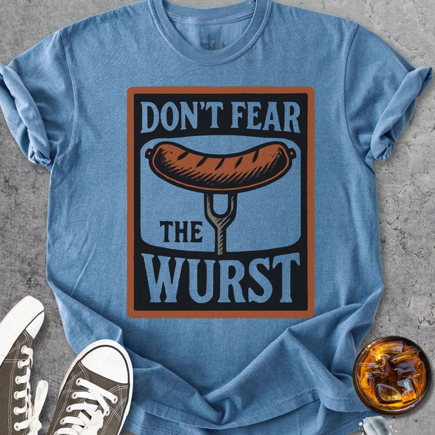 Don't Fear The Wurst - Vintage Heavyweight Tee