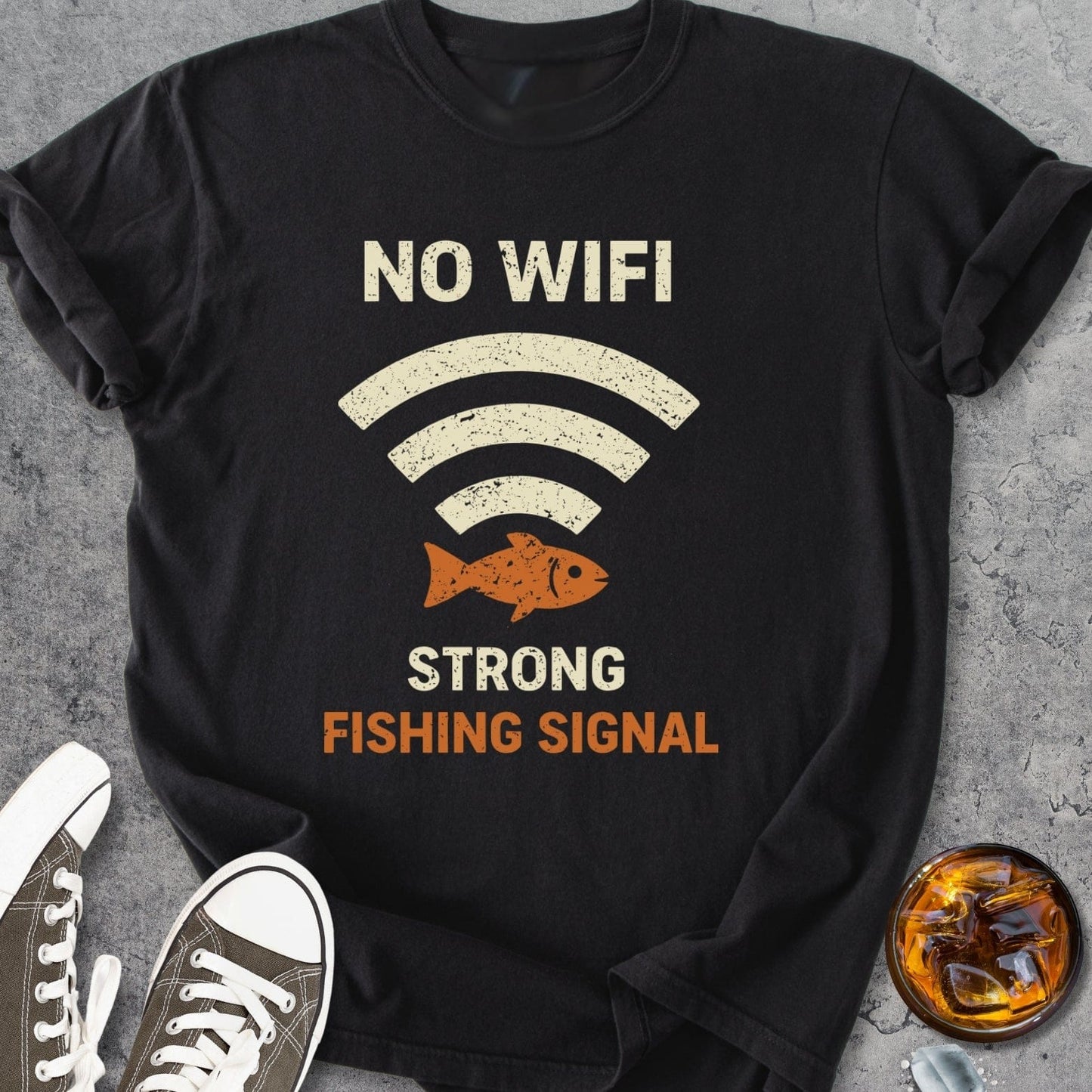 No-Wifi - Vintage Heavyweight Tee