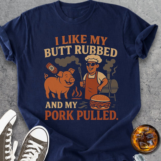 I Like My Butt... - Vintage Heavyweight Tee