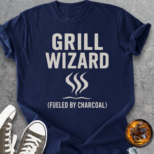 Grill Wizard - Vintage Heavyweight Tee