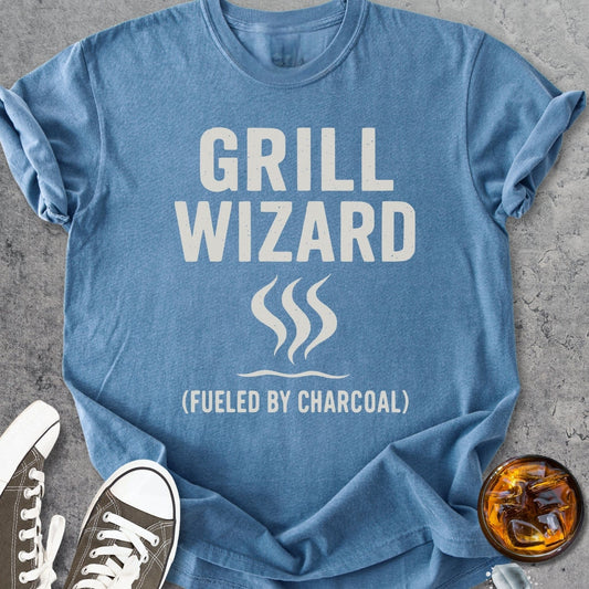 Grill Wizard - Vintage Heavyweight Tee