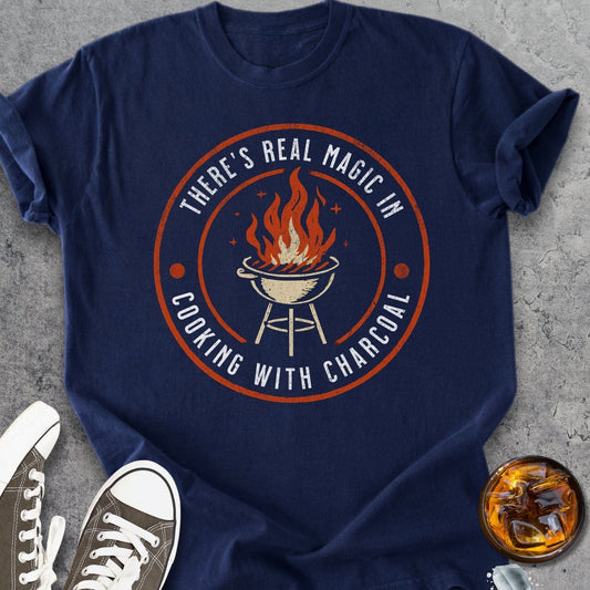 There's Real Magic - Vintage Heavyweight Tee