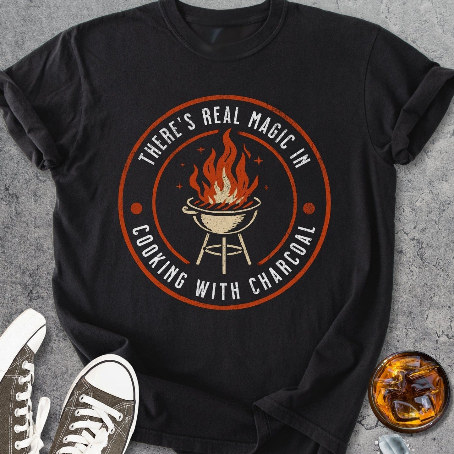 There's Real Magic - Vintage Heavyweight Tee