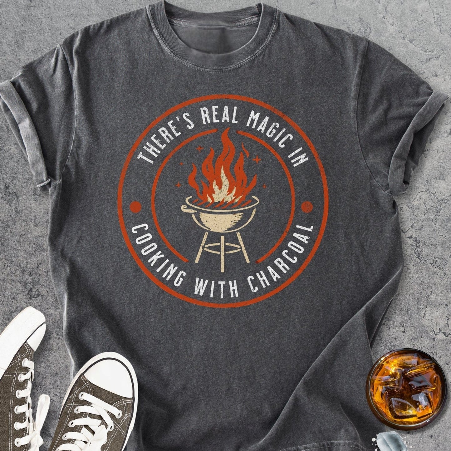 There's Real Magic - Vintage Heavyweight Tee