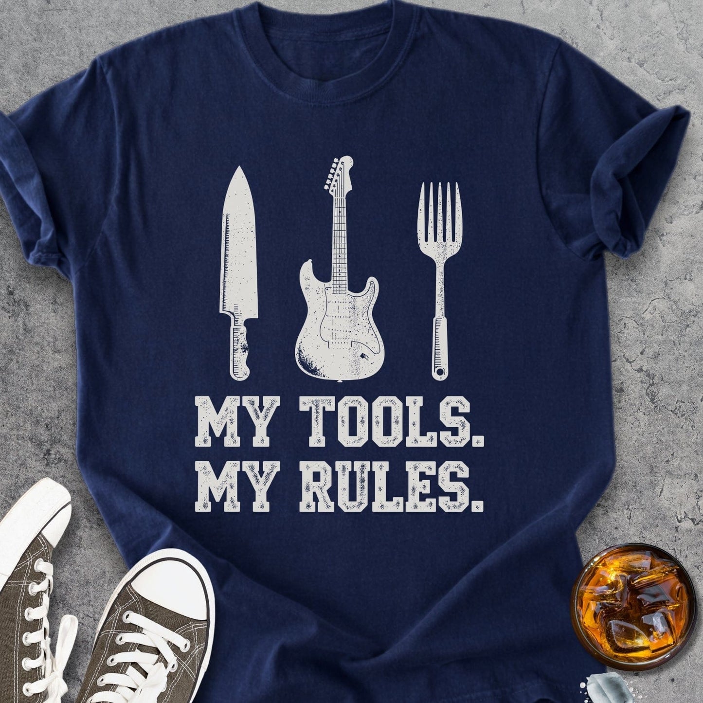 My Tools My Rules - Vintage Heavyweight Tee