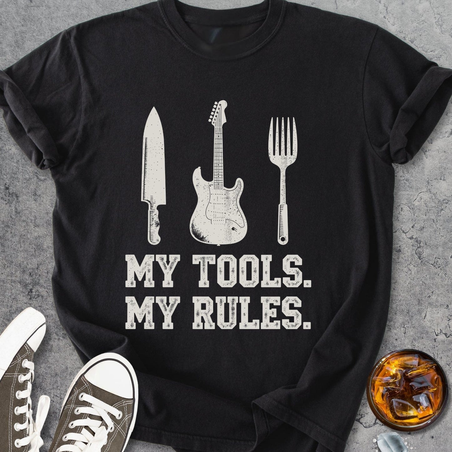 My Tools My Rules - Vintage Heavyweight Tee
