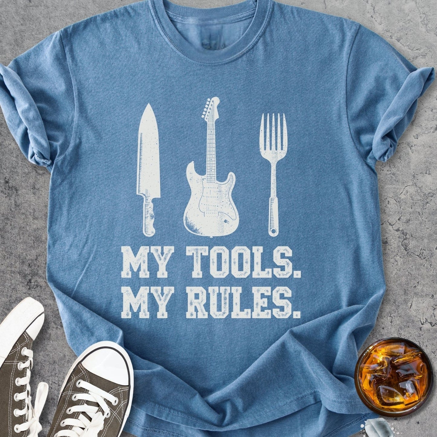My Tools My Rules - Vintage Heavyweight Tee