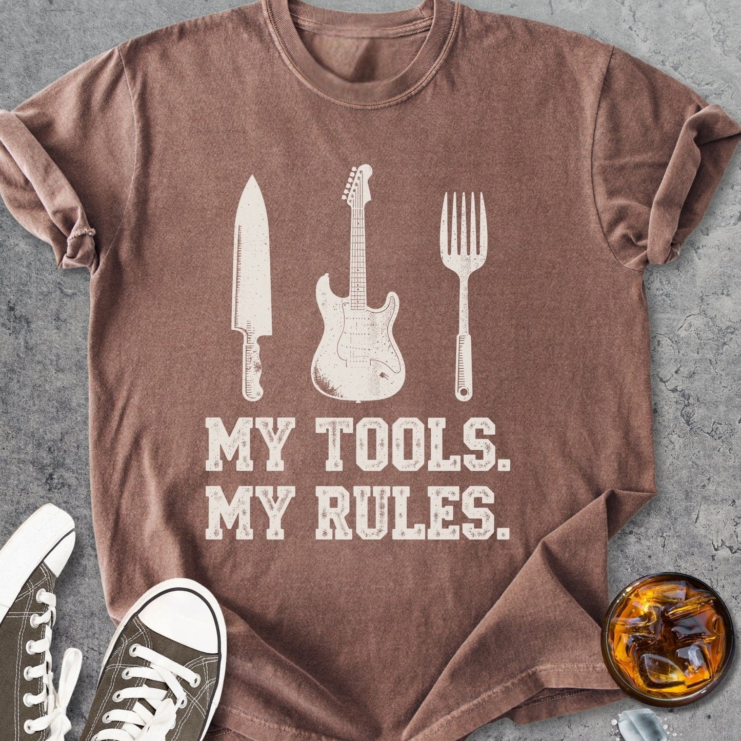 My Tools My Rules - Vintage Heavyweight Tee