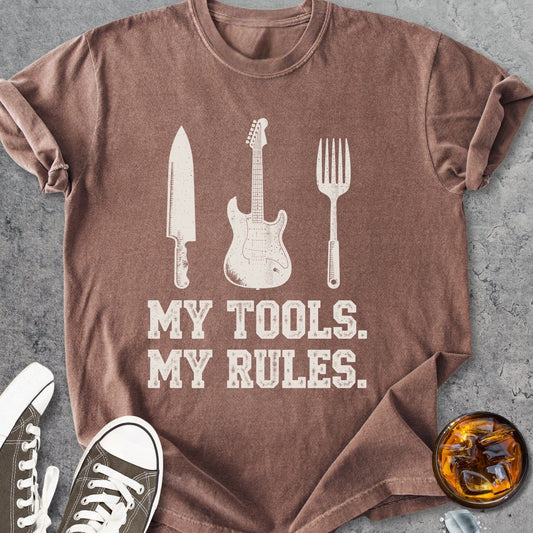 My Tools My Rules - Vintage Heavyweight Tee
