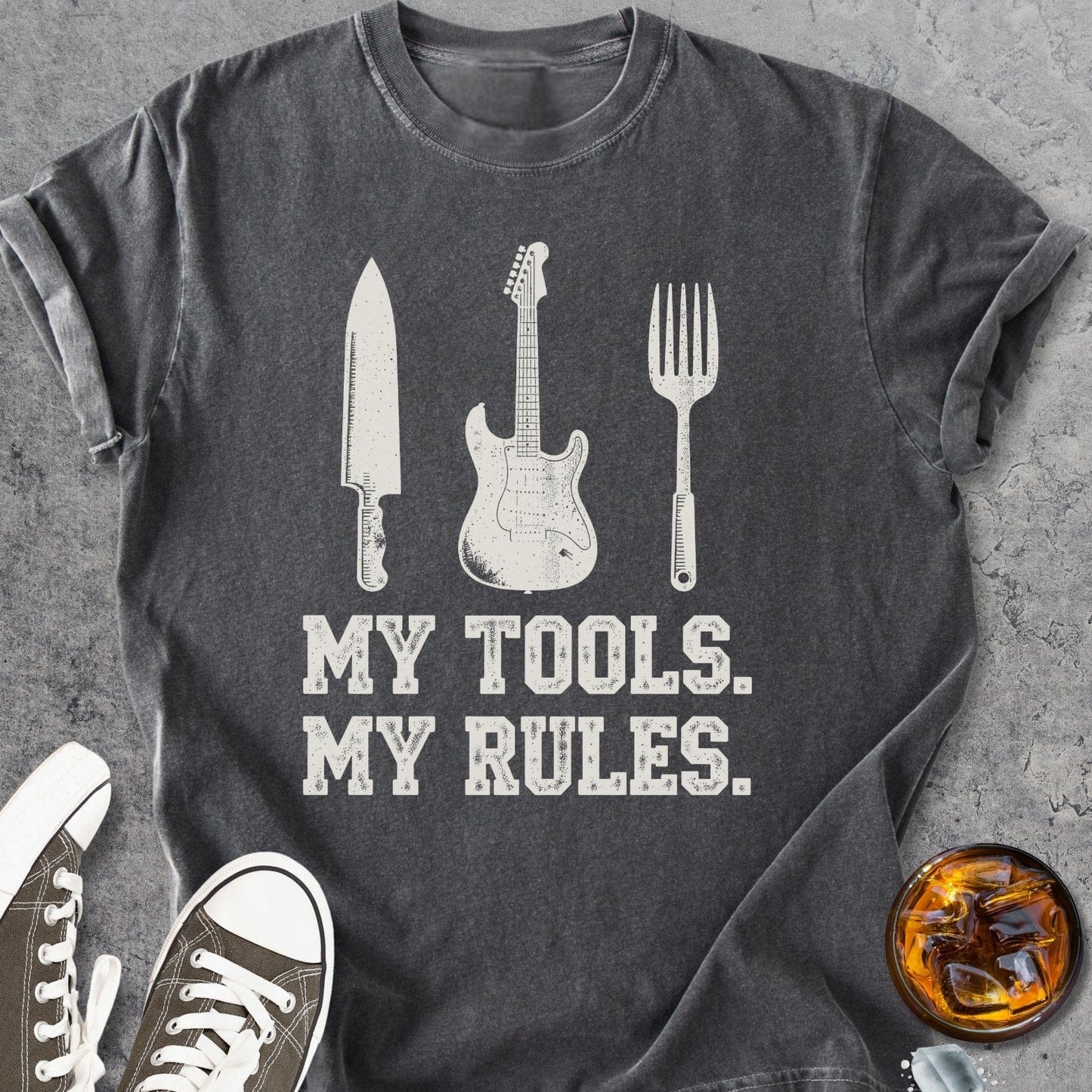 My Tools My Rules - Vintage Heavyweight Tee