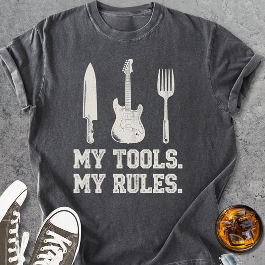 My Tools My Rules - Vintage Heavyweight Tee