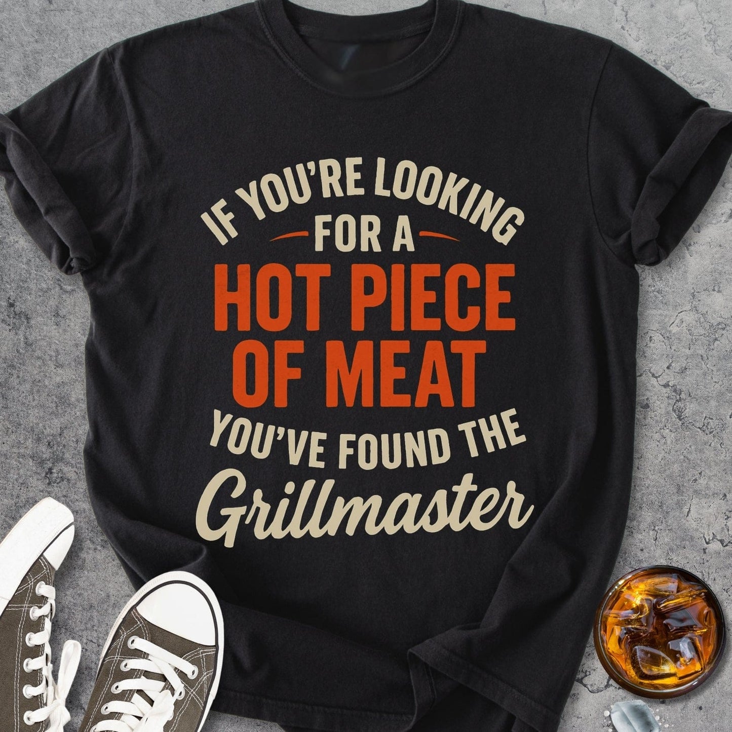 Hot Piece Of Meat - Vintage Heavyweight Tee