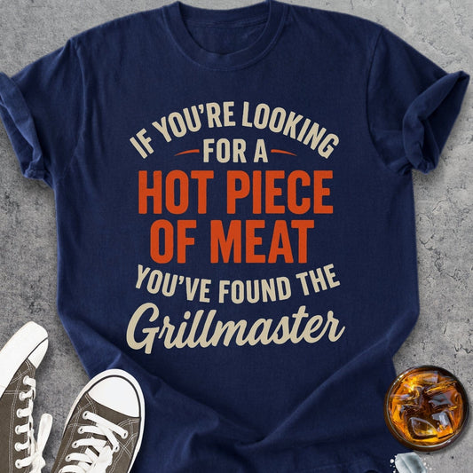 Hot Piece Of Meat - Vintage Heavyweight Tee