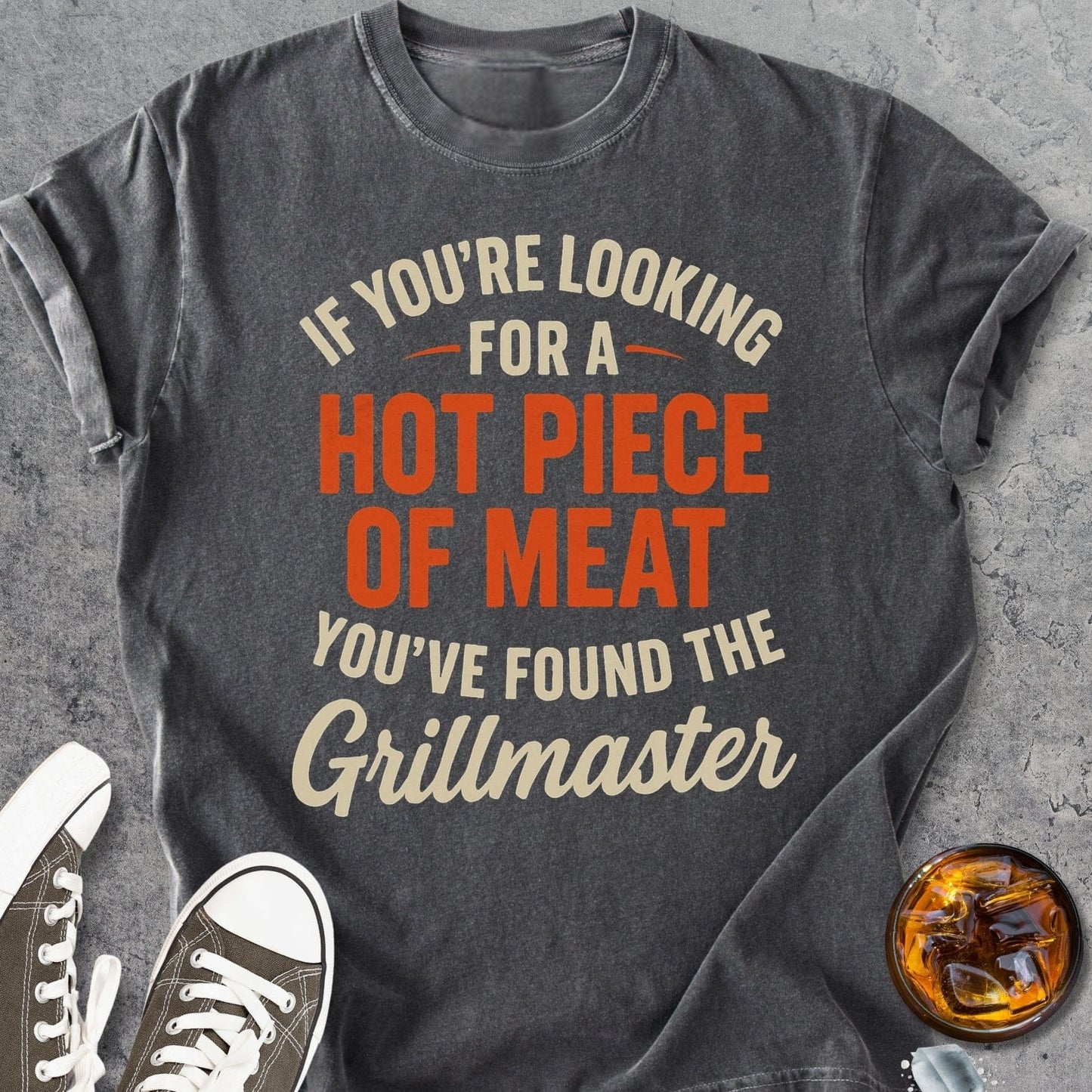 Hot Piece Of Meat - Vintage Heavyweight Tee