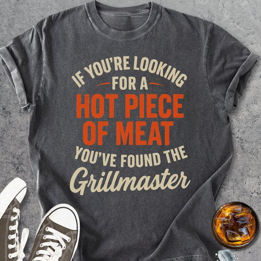 Hot Piece Of Meat - Vintage Heavyweight Tee