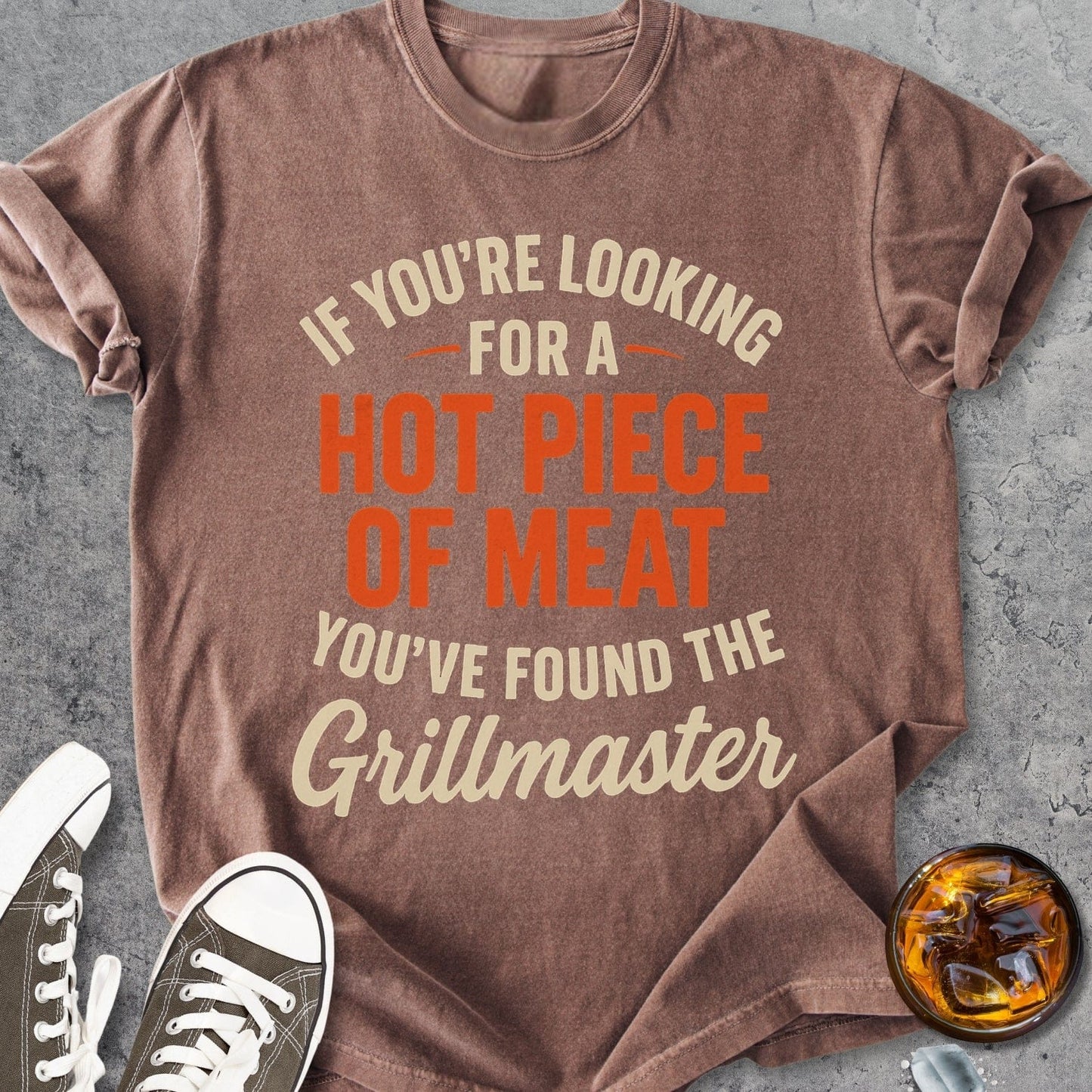 Hot Piece Of Meat - Vintage Heavyweight Tee