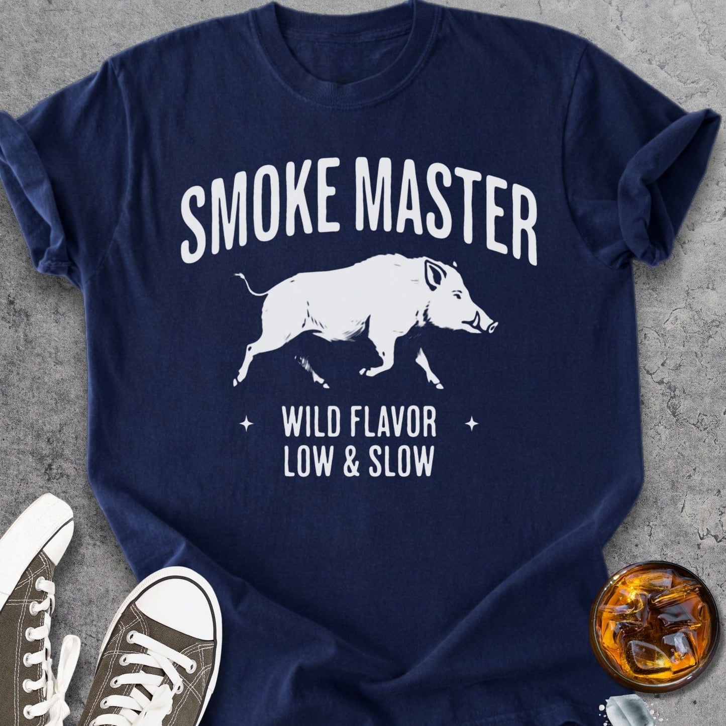 Smoke Master - Vintage Heavyweight Tee