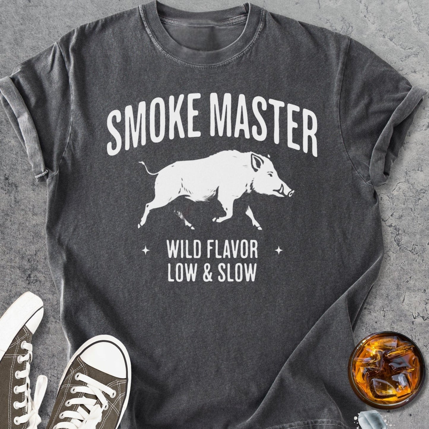 Smoke Master - Vintage Heavyweight Tee
