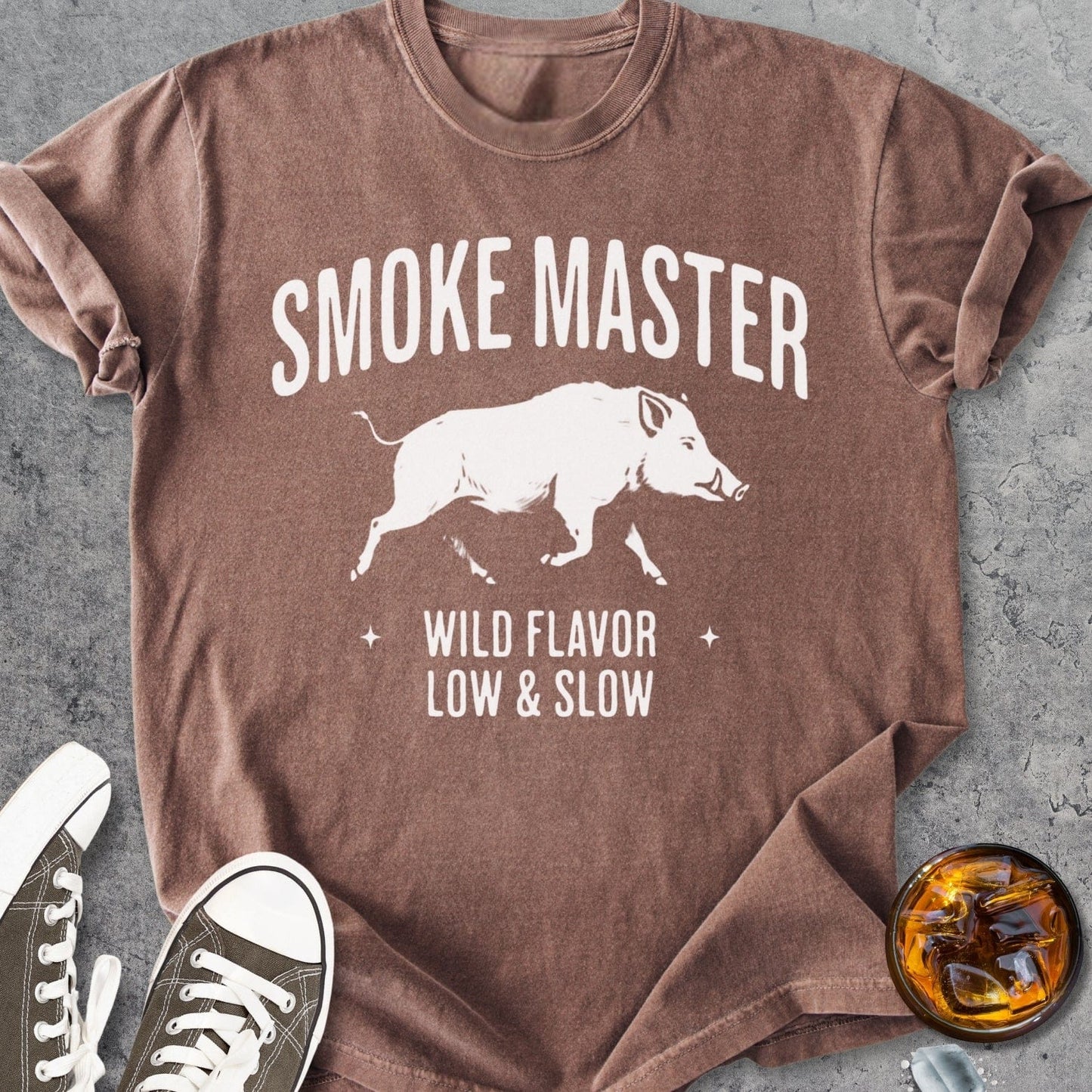 Smoke Master - Vintage Heavyweight Tee