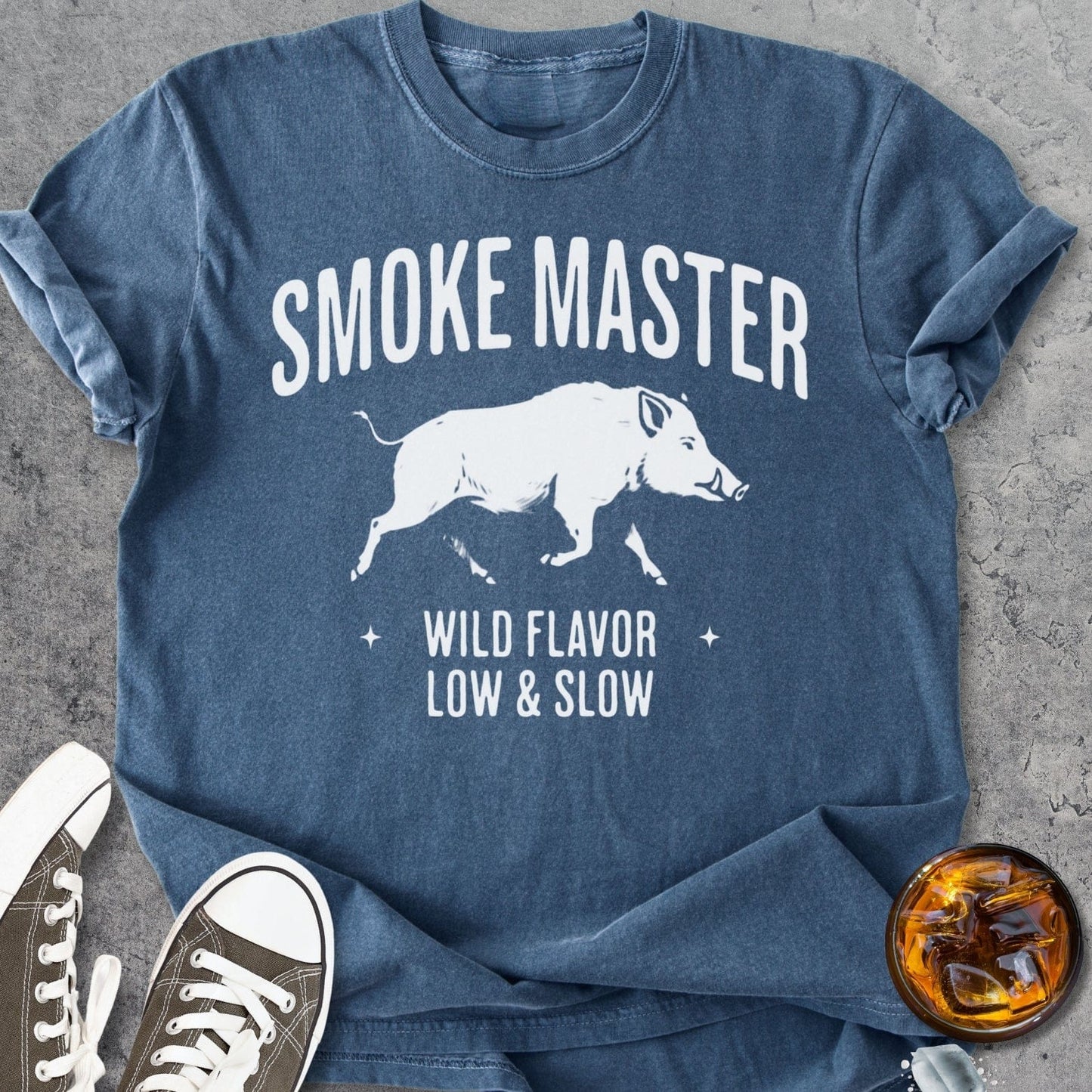 Smoke Master - Vintage Heavyweight Tee