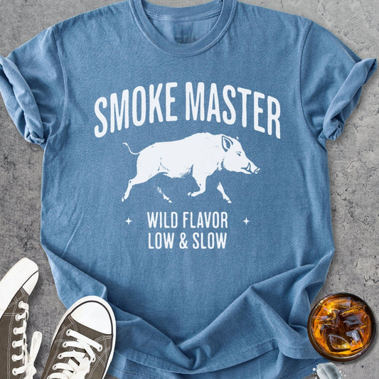 Smoke Master - Vintage Heavyweight Tee