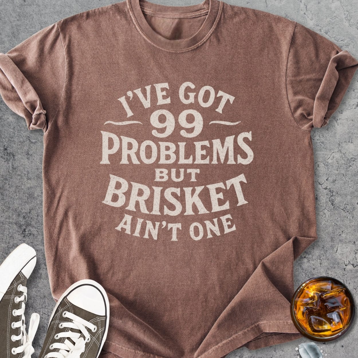 99 Problems - Vintage Heavyweight Tee