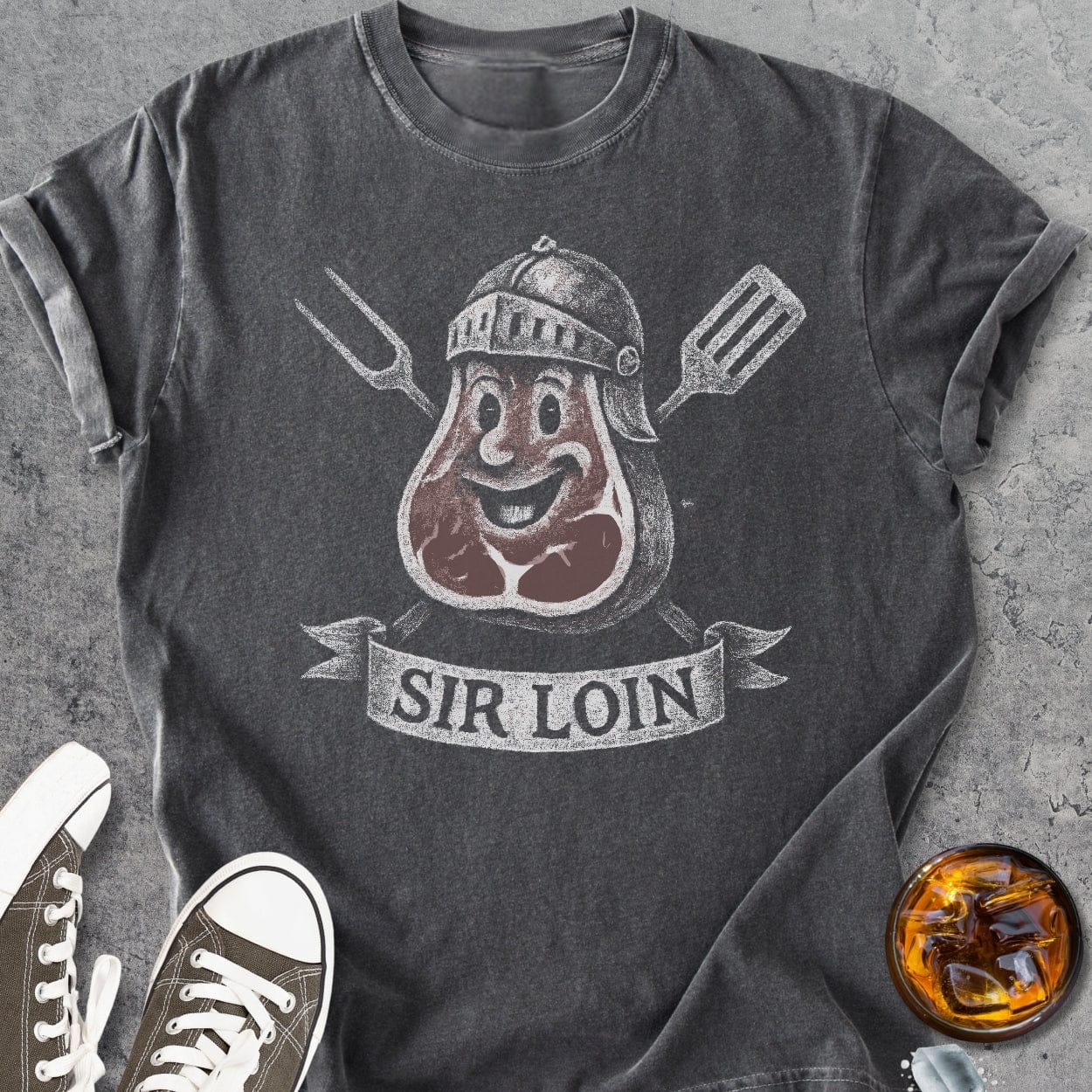 Sir Loin - Vintage Heavyweight Tee