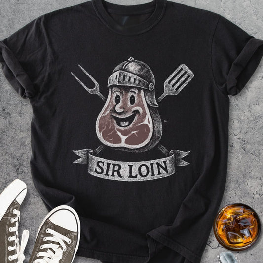 Sir Loin - Vintage Heavyweight Tee