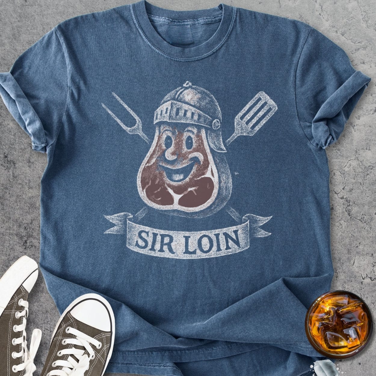 Sir Loin - Vintage Heavyweight Tee