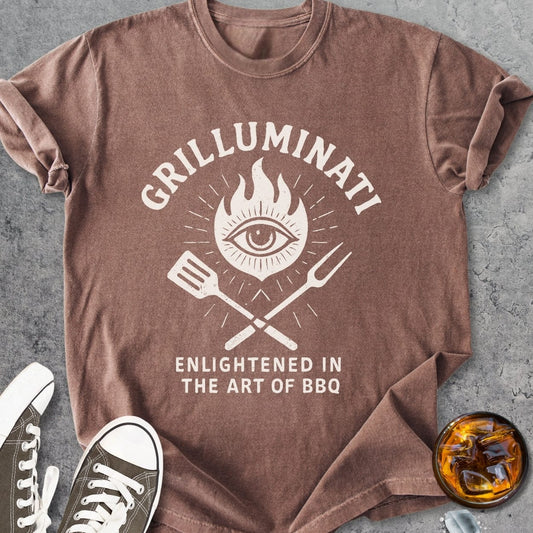 Grilluminati - Vintage Heavyweight Tee