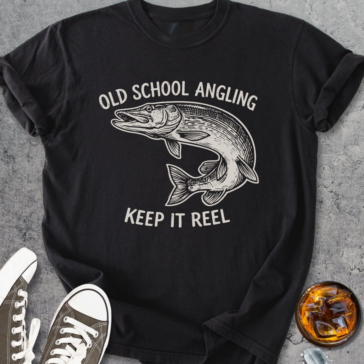 Keep It Reel - Vintage Heavyweight Tee