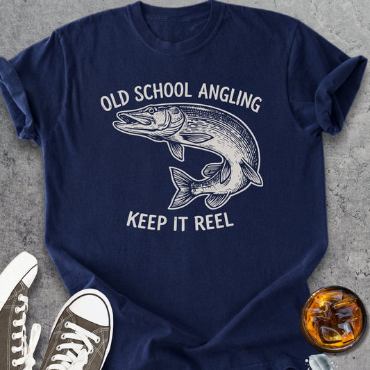 Keep It Reel - Vintage Heavyweight Tee