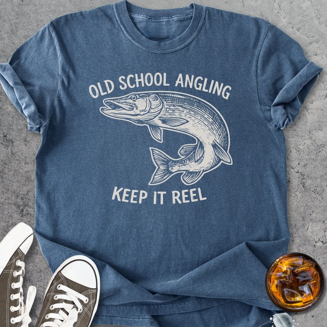 Keep It Reel - Vintage Heavyweight Tee