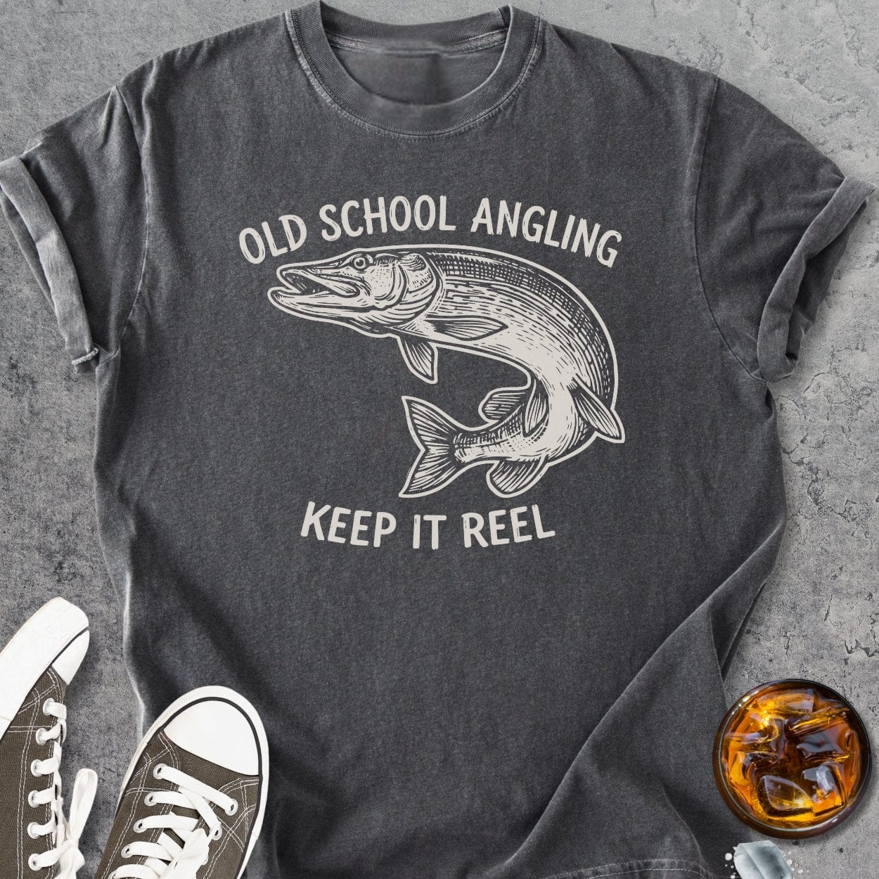 Keep It Reel - Vintage Heavyweight Tee