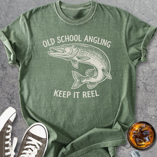 Keep It Reel - Vintage Heavyweight Tee