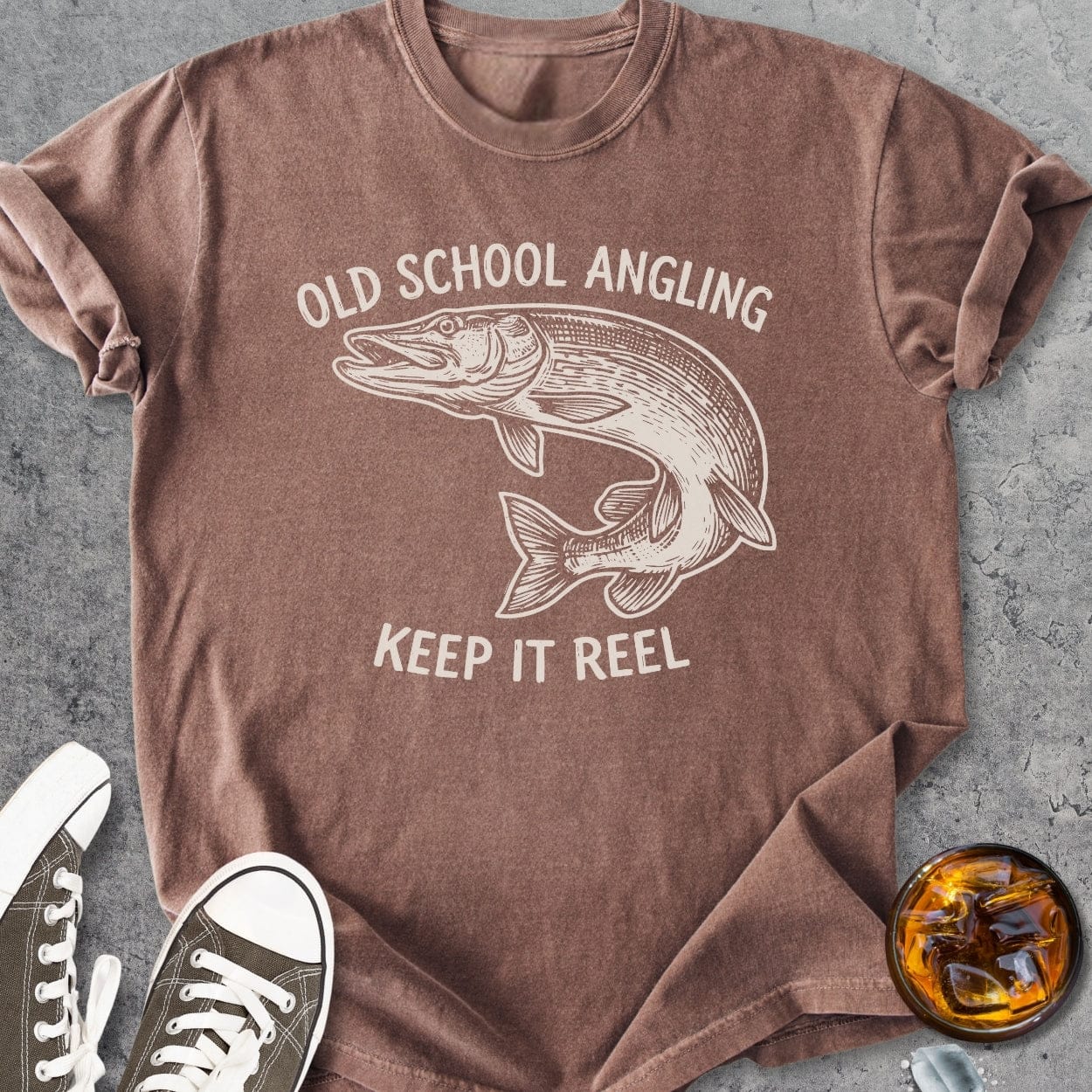 Keep It Reel - Vintage Heavyweight Tee