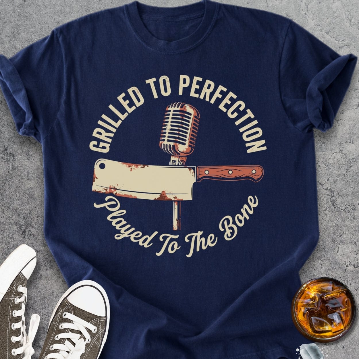Grilled To Perfection - Vintage Heavyweight Tee