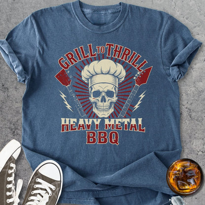 Heavy Metal BBQ - Vintage Heavyweight Tee