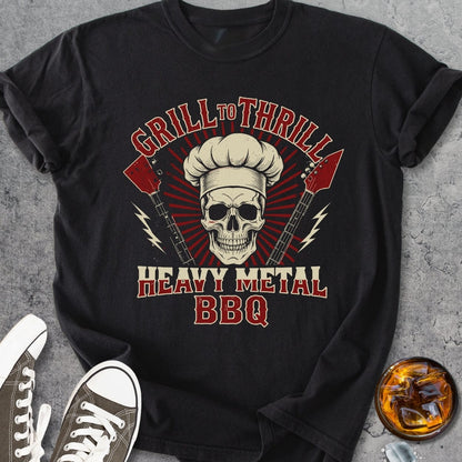 Heavy Metal BBQ - Vintage Heavyweight Tee
